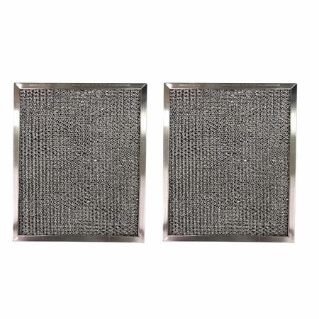 DURAFLOW FILTRATION Filters for Broan 99010033, S97009562, S99010033 - 2 Pack A68102 - 2 Pack